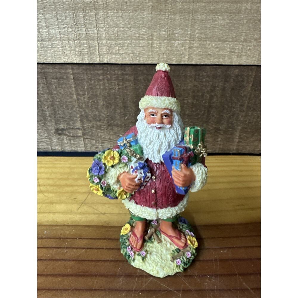 International Santa Claus Collection Santa Claus Philippines 1998 SC35 In Box